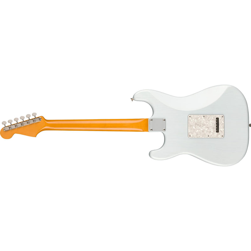 Fender Kenny Wayne Shepherd Signature Stratocaster Guitar w/ Hardshell Case - Transparent Faded Sonic Blue