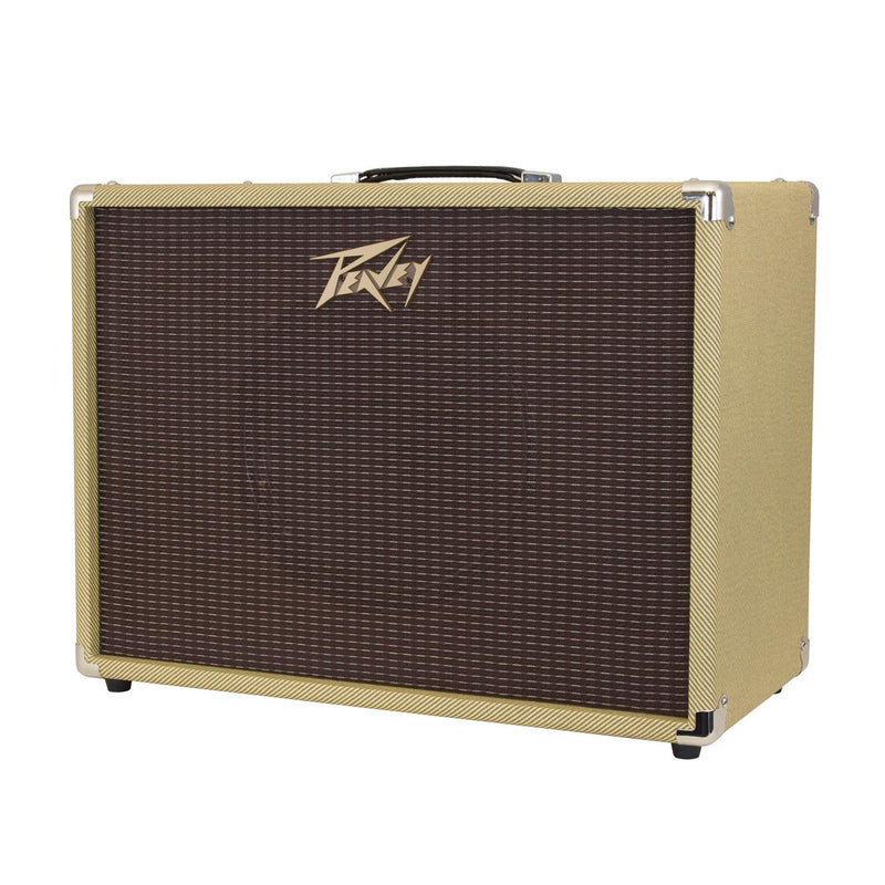Peavey 112-C Tweed 1x12" 60 Watt Guitar Cabinet w/ Celestion Vintage 30 Speaker