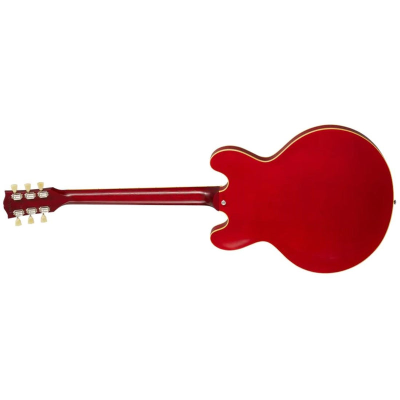 Gibson ES-335 Satin Semi-Hollow Guitar w/ Hardshell Case - Satin Cherry