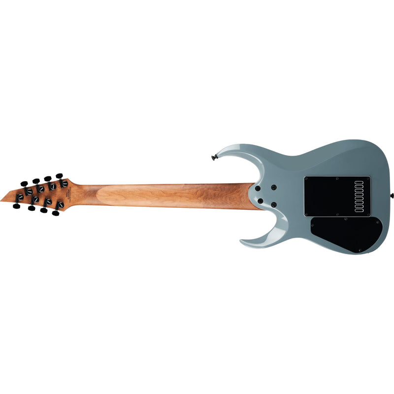 Jackson Pro Plus Series Signature Misha Mansoor Juggernaut ET8 8-String Guitar w/ Gig Bag - Nardo Gray