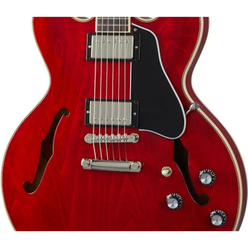 Gibson ES-345 Semi-Hollow Guitar w/ Hardshell Case- Sixties Cherry