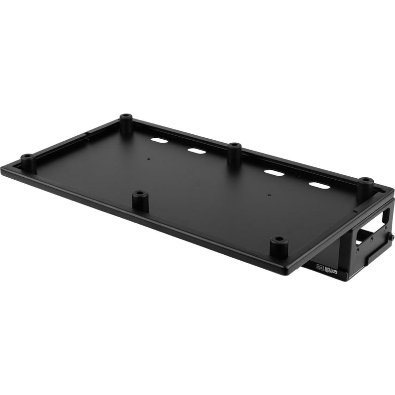 Gator Vertex GV-TC2313R2-GB Tour Compact 23″ x 13″ Pedalboard w/ 23" x 6" Riser & Padded Gig Bag