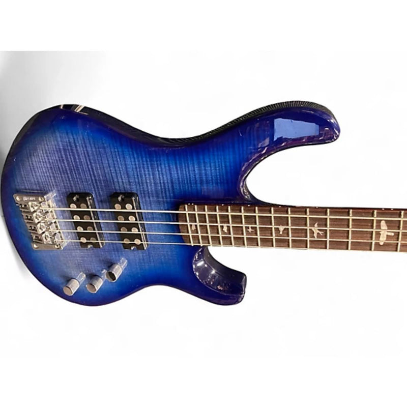 Paul Reed Smith SE Kingfisher Bass w/ Gig Bag - Faded Blue Wrap Around Burst