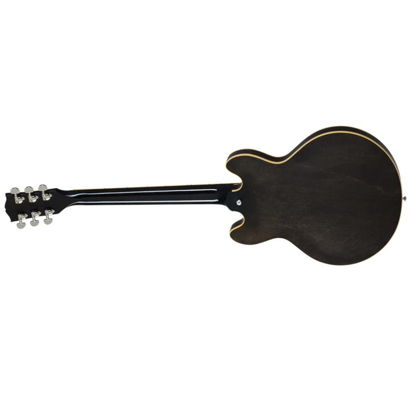Gibson ES-339 Semi-Hollow Guitar w/ Hardshell Case - Transparent Ebony