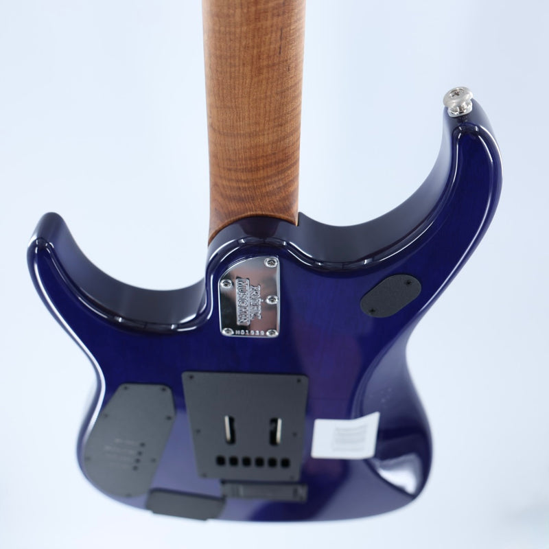 Music Man John Petrucci JP15 Quilted Maple - Cerulean Paradise Quilt