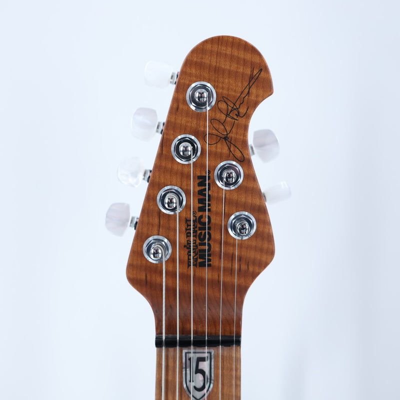 Music Man John Petrucci JP15 Quilted Maple - Cerulean Paradise Quilt