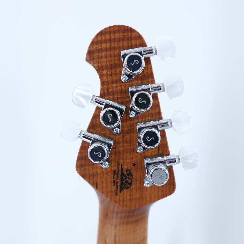 Music Man John Petrucci JP15 Quilted Maple - Cerulean Paradise Quilt