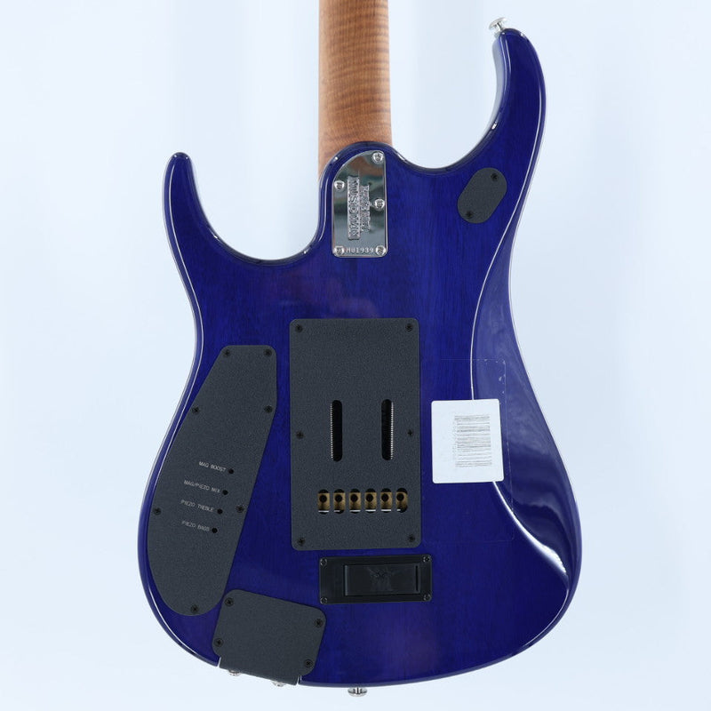 Music Man John Petrucci JP15 Quilted Maple - Cerulean Paradise Quilt
