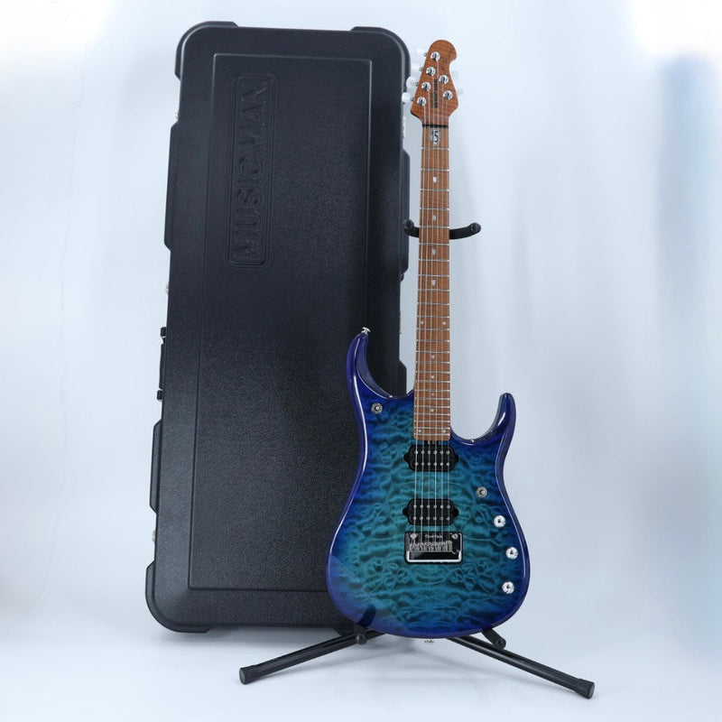 Music Man John Petrucci JP15 Quilted Maple - Cerulean Paradise Quilt