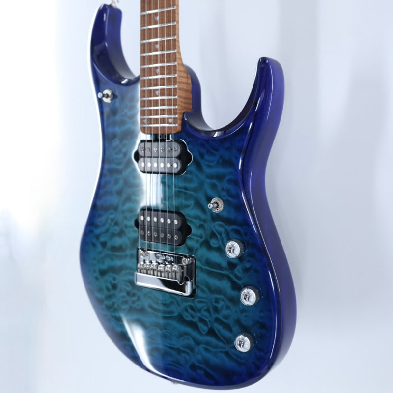 Music Man John Petrucci JP15 Quilted Maple - Cerulean Paradise Quilt