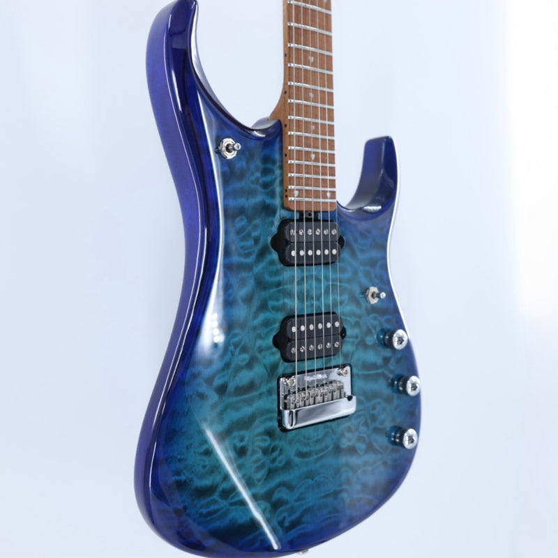 Music Man John Petrucci JP15 Quilted Maple - Cerulean Paradise Quilt