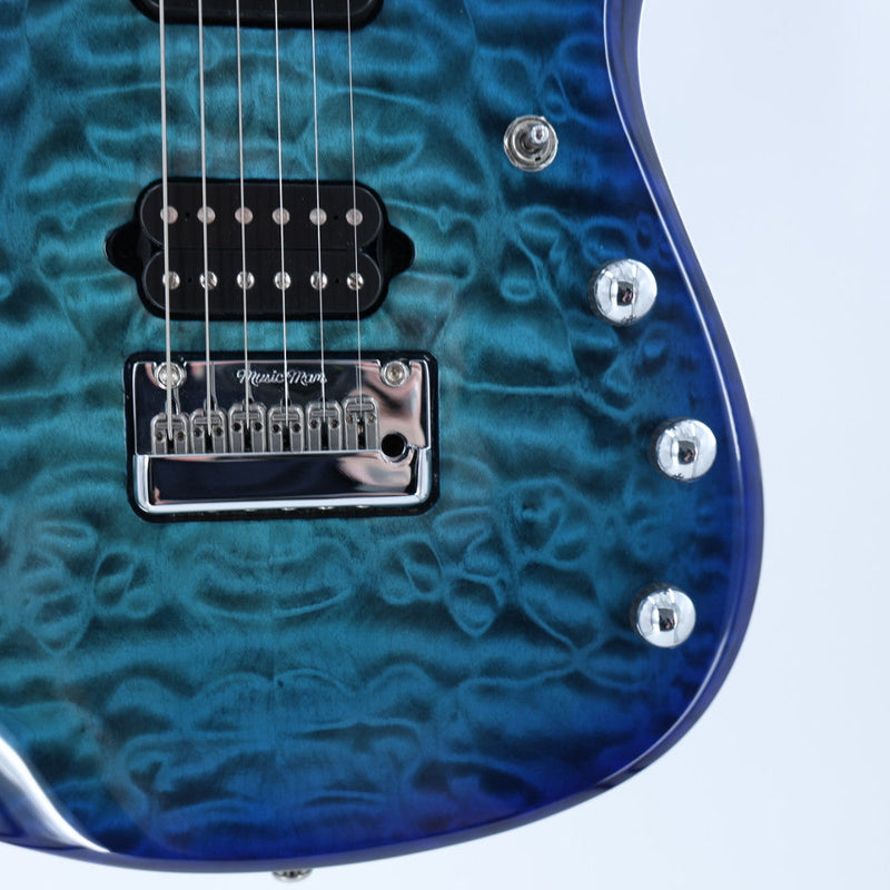 Music Man John Petrucci JP15 Quilted Maple - Cerulean Paradise Quilt
