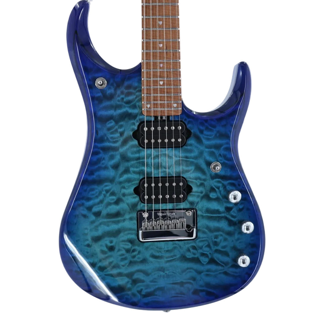 Music Man John Petrucci JP15 Quilted Maple - Cerulean Paradise Quilt