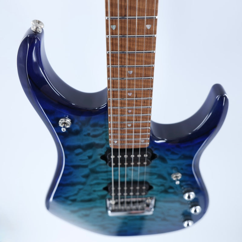 Music Man John Petrucci JP15 Quilted Maple - Cerulean Paradise Quilt