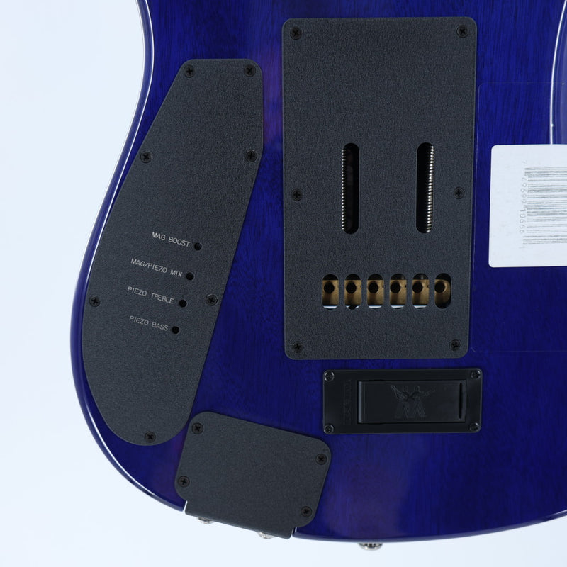 Music Man John Petrucci JP15 Quilted Maple - Cerulean Paradise Quilt