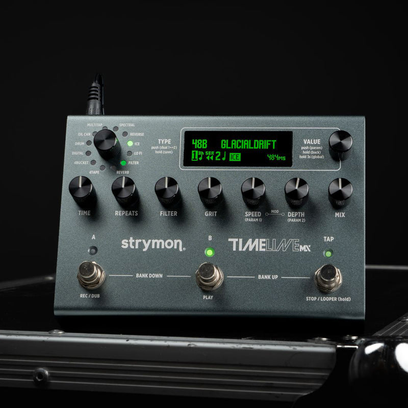 Strymon Timeline MX Next Generation Multi-Delay Workstation