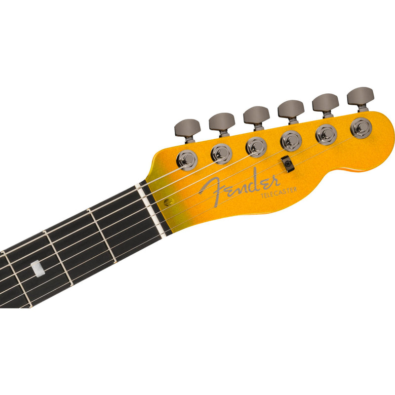 Fender 75th Anniversary American Ultra II Telecaster Guitar w/ Deluxe Molded Case - Liquid Gold