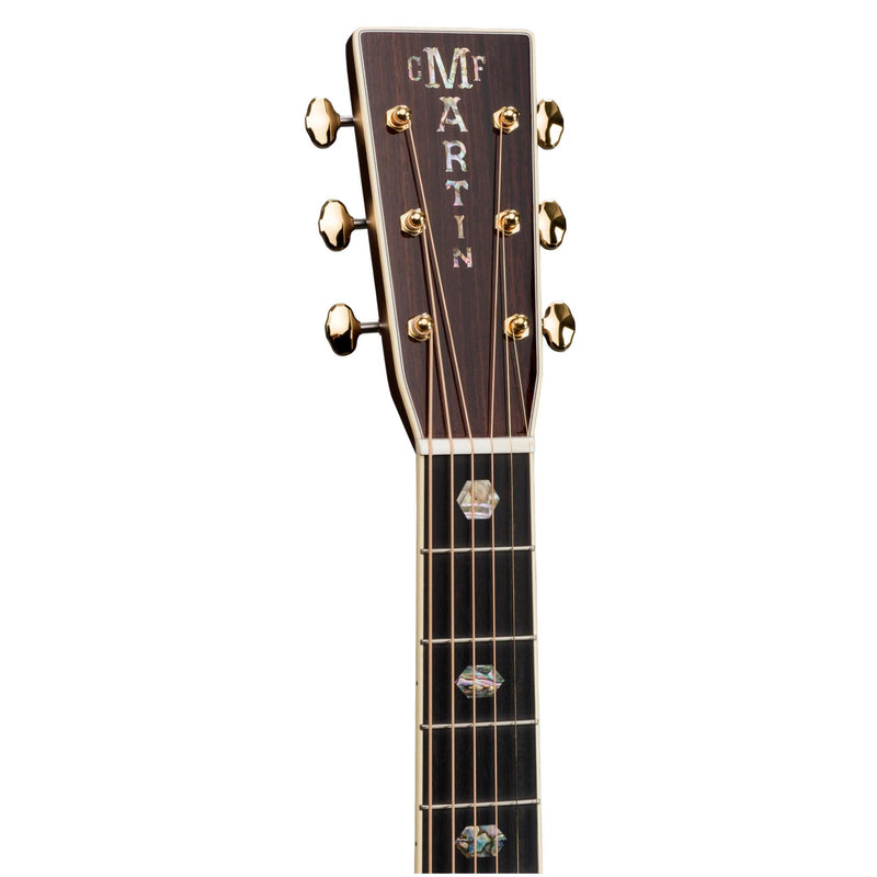 Martin D-41 Acoustic Guitar w/ Hardshell Case - Natual w/Aging Toner