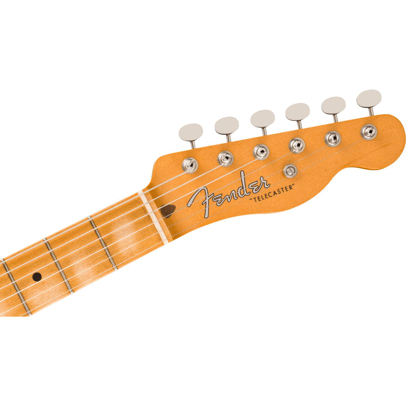 Fender 75th Anniversary Vintera Road Worn 1951 Telecaster Guitar w/ Hardshell Case - Butterscotch Blonde