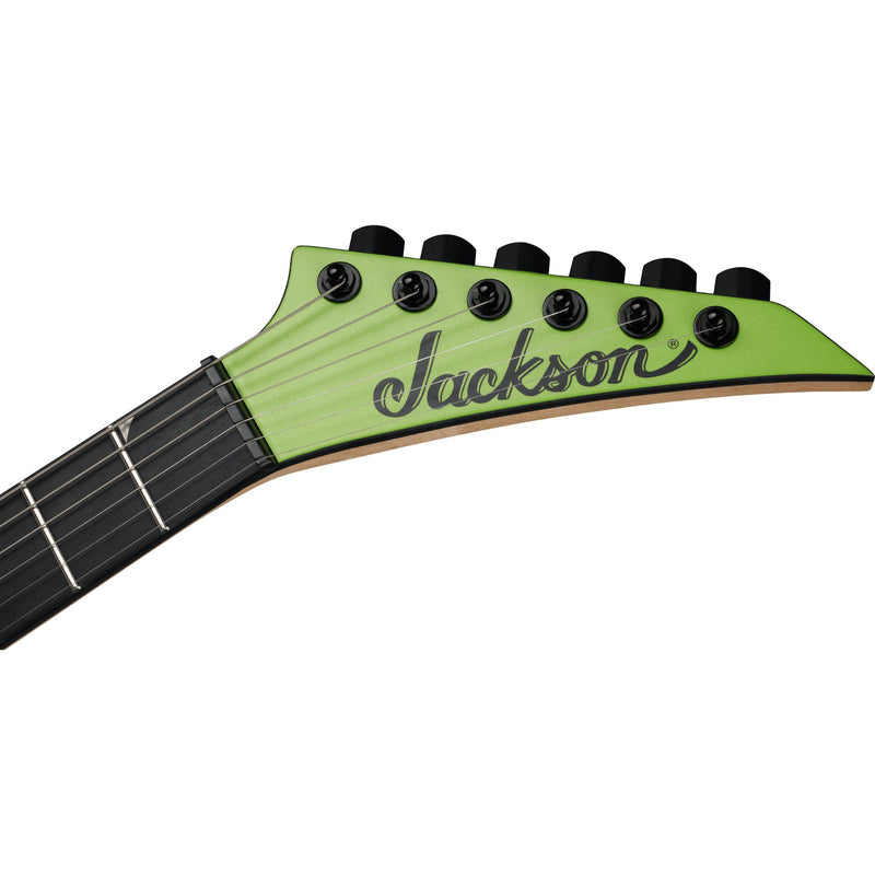 Jackson Pro Plus Series Soloist SLA2 HT Guitar w/ Seymour Duncan Pickups & Gig Bag - Toxic Apple