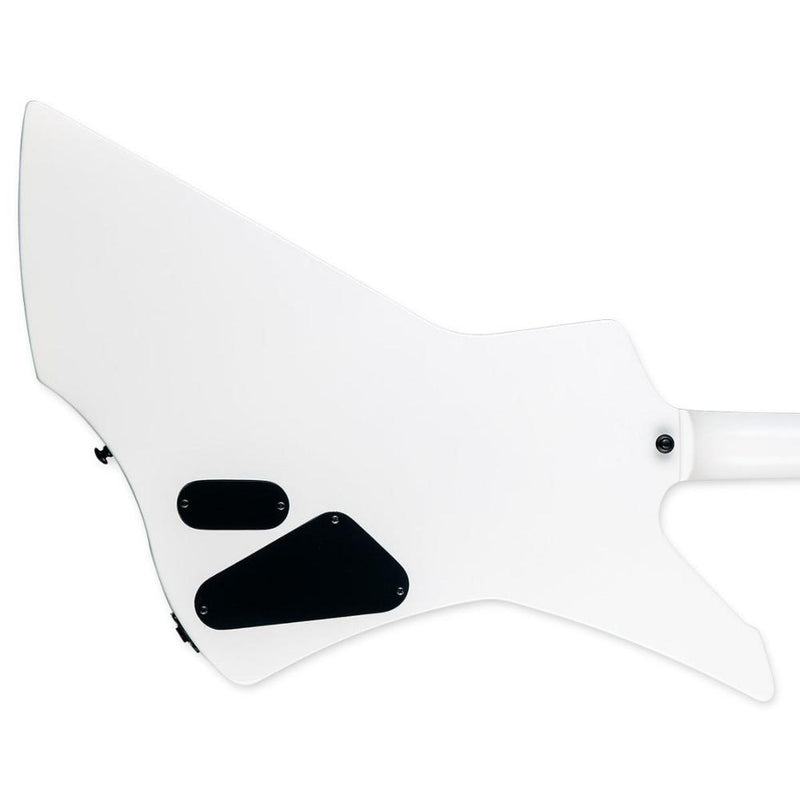 ESP LTD James Hetfield Signature Snakebyte Left-Handed Guitar w/ EMG JH Set Pickups & Hardshell Case - Snow White