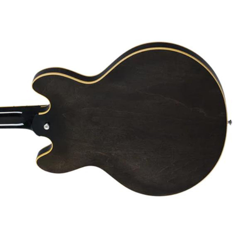Gibson ES-339 Semi-Hollow Guitar w/ Hardshell Case - Transparent Ebony