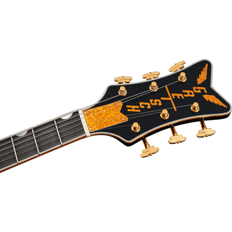 Gretsch G6136TG-58 Limited Edition 1958 Custom Falcon Hollow Body Guitar w/ Bigsby & Hardshell Case - Emerald Night