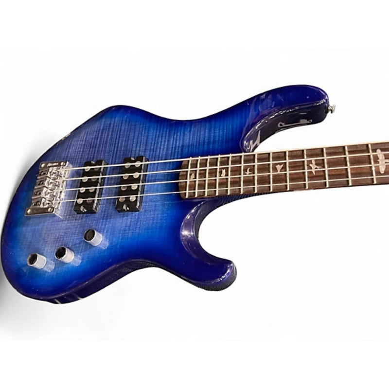Paul Reed Smith SE Kingfisher Bass w/ Gig Bag - Faded Blue Wrap Around Burst