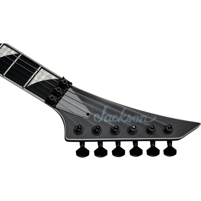 Jackson Pro Plus Pure Metal Limited Edition Soloist SL1A Guitar w/ Bare Knuckles Pickup & Gig Bag - Satin Black
