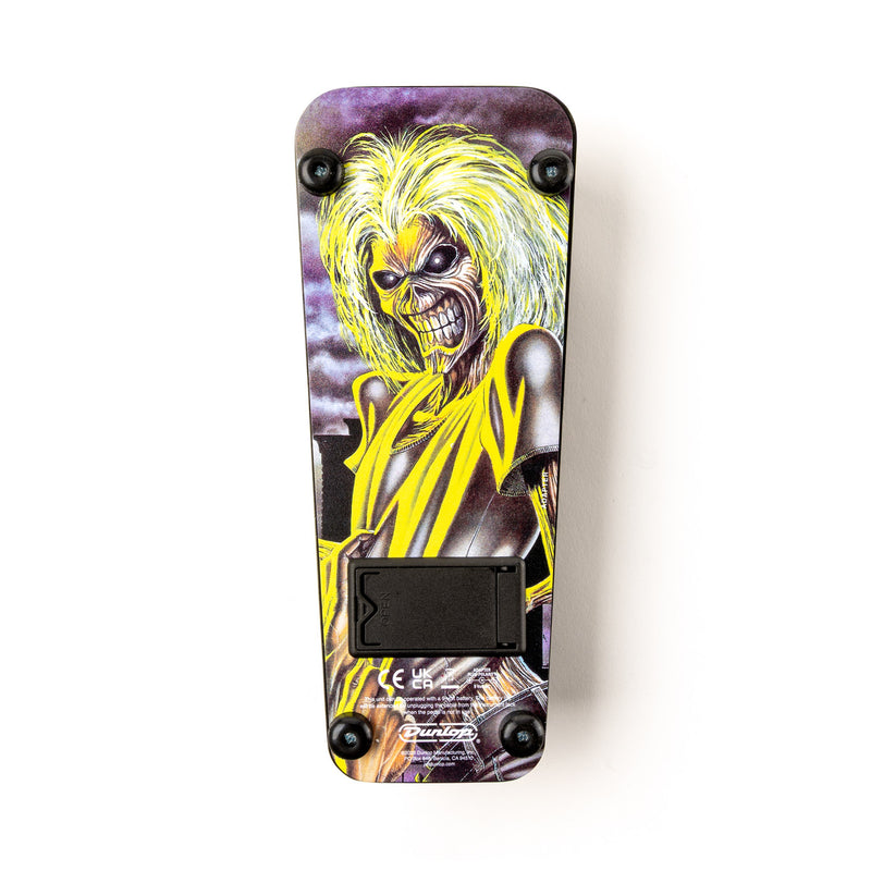 Dunlop IM95K Iron Maiden Killers Collector's Edition Wah Pedal