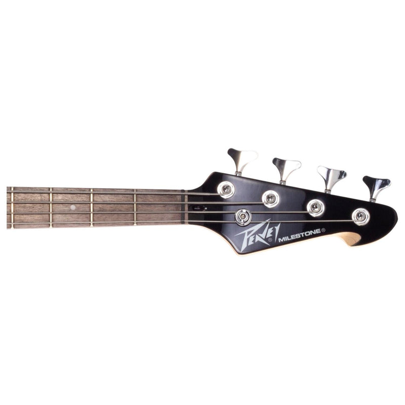 Peavey Milestone 4-String P/J Bass - Black