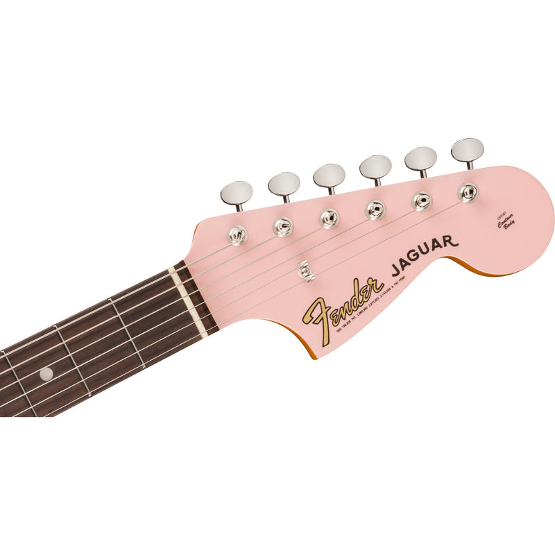 Fender Vintera III Mid 60s Jaguar Guitar w/ Gig Bag - Shell Pink