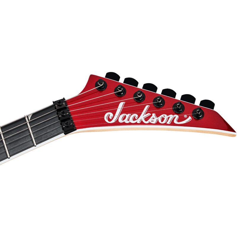 Jackson Pro Plus Series Soloist SLA2 Guitar w/ Seymour Duncan Pickups & Gig Bag - Red Crystal