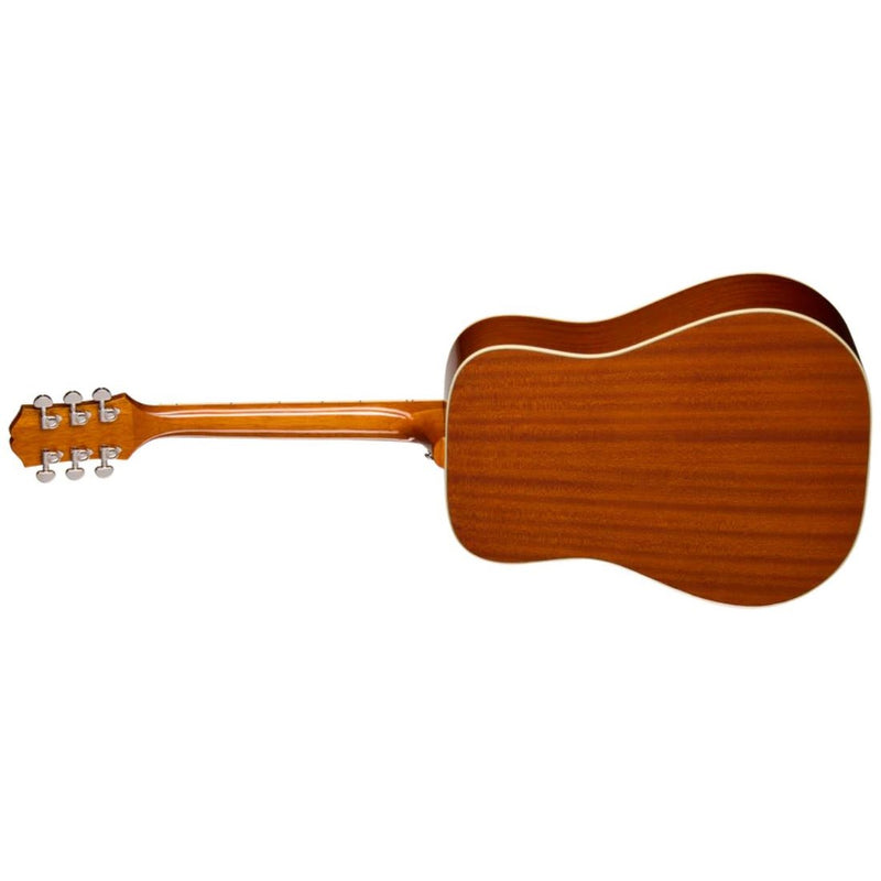 Epiphone Hummingbird Studio Acoustic-Electric Guitar w/ Gig Bag - Antique Natural