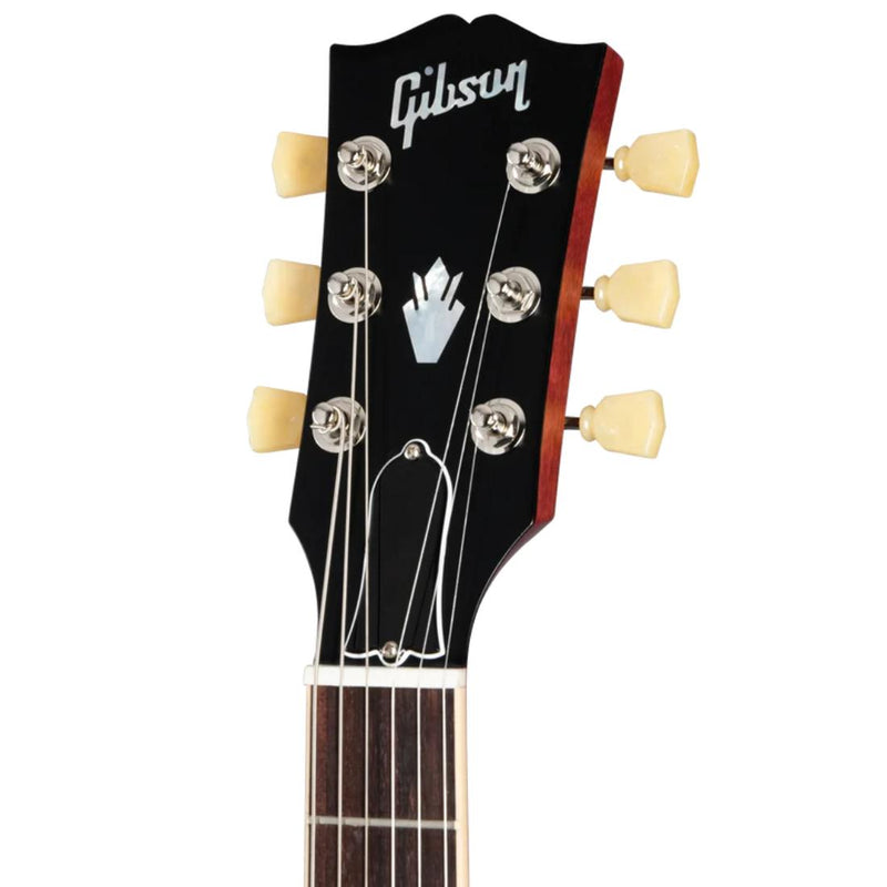 Gibson SG Standard '61 Faded Maestro Vibrola Guitar w/ Hardshell Case - Vintage Cherry Satin