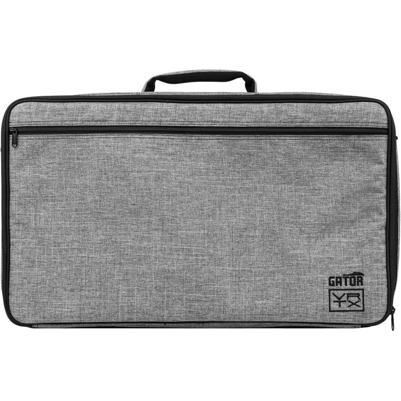 Gator Vertex GV-TC2313R2-GB Tour Compact 23″ x 13″ Pedalboard w/ 23" x 6" Riser & Padded Gig Bag
