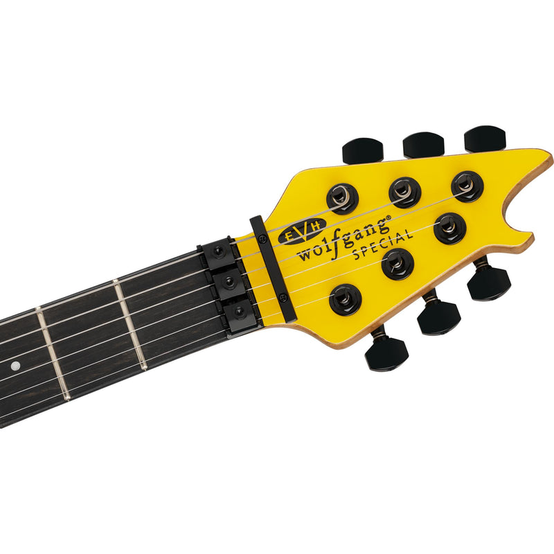 EVH Wolfgang Special Guitar w/ Gig Bag - Caution Yellow