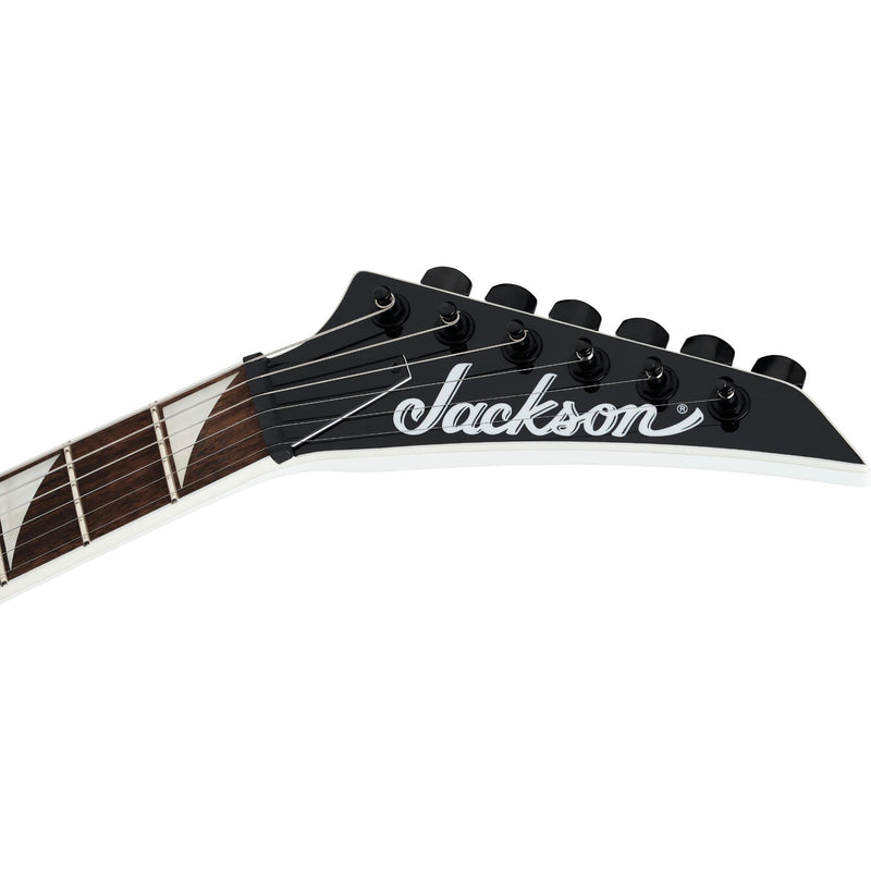Jackson X Series Soloist SLX DX HT Guitar - Snow White