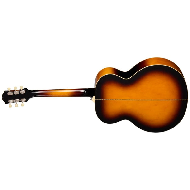 Epiphone J-200 Studio Acoustic-Electric Guitar w/ Gig Bag - Vintage Sunburst