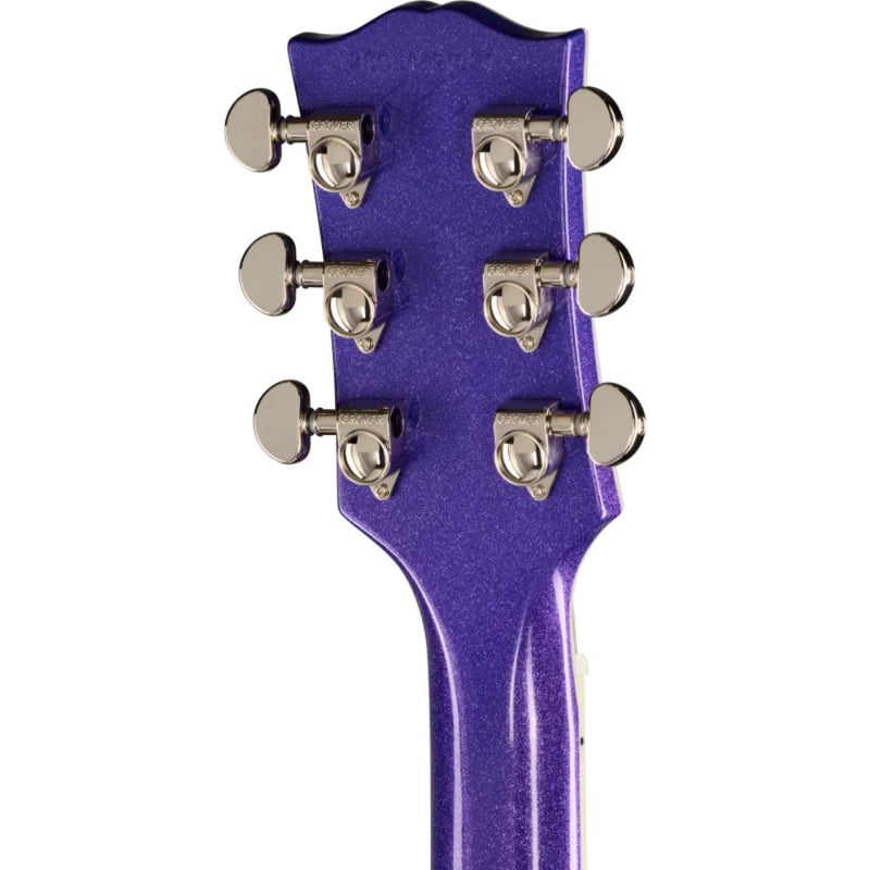 Epiphone Inspired by Gibson Custom Les Paul Custom Guitar w/ Hardshell Case - Amethyst Sparkle