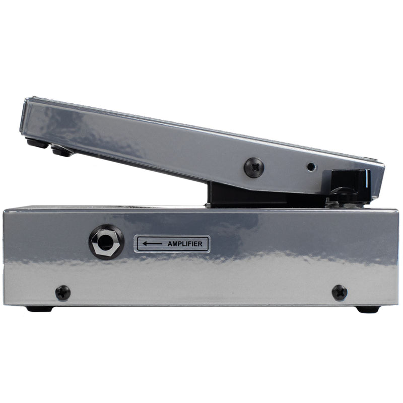 Lerxst ATWAS All The World’s A Stage Wah / Volume Pedal w/ Hand-Signed Backstage Laminate - Chrome