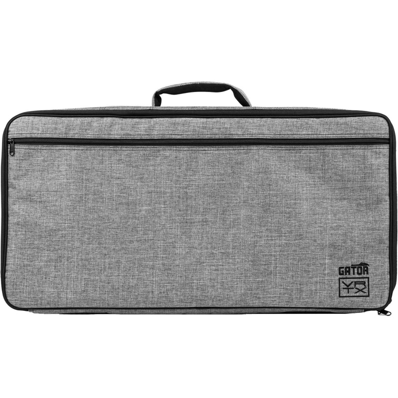 Gator Vertex GV-TC2713R2-GB Tour Compact 27″ x 13″ Pedalboard w/ 23" x 6" Riser & Padded Gig Bag
