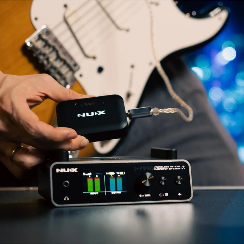 NUX B-7Pro 2.4GHz Pro-Level Wireless In-Ear Monitor System