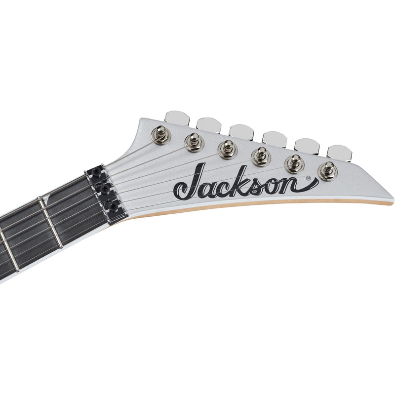 Jackson Pro Plus Series Soloist SLA2 Guitar w/ Seymour Duncan Pickups & Gig Bag - Quicksilver