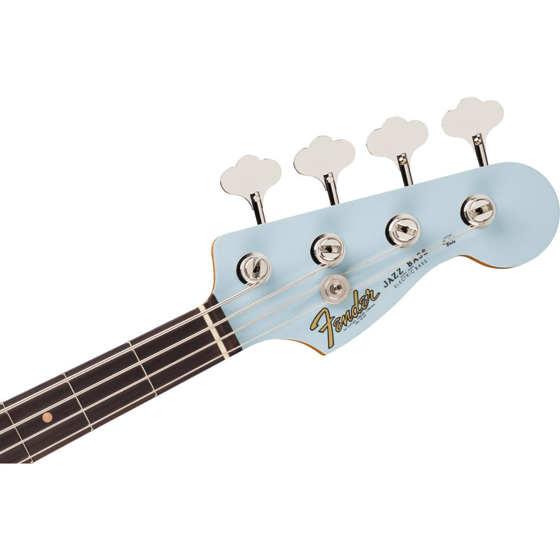 Fender Vintera III Early 60s Jazz Bass w/ Gig Bag - Sonic Blue