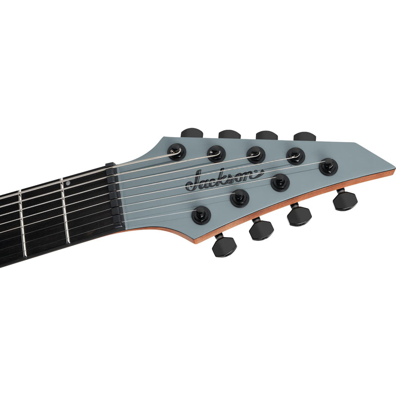 Jackson Pro Plus Series Signature Misha Mansoor Juggernaut ET8 8-String Guitar w/ Gig Bag - Nardo Gray