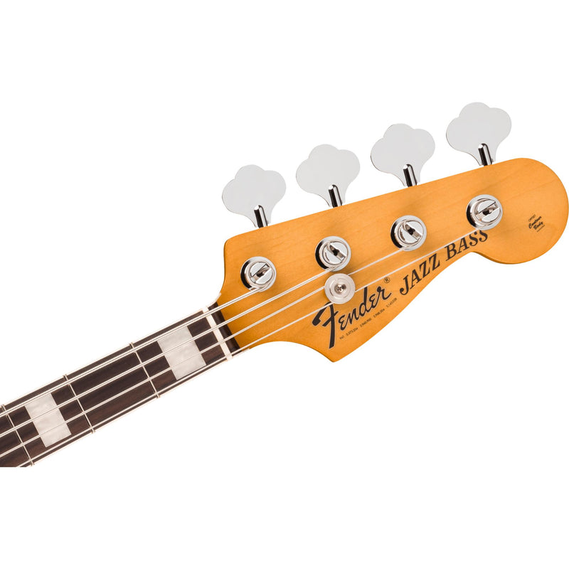 Fender Vintera III Early 70s Jazz Bass w/ Gig Bag - Candy Apple Red