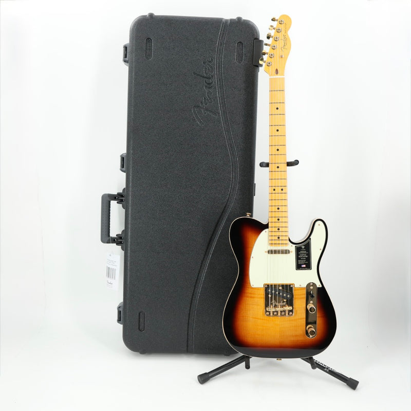 Fender 75th Anniversary American Professional Custom Telecaster Guitar w/ Hardshell Case - 2-Color Sunburst