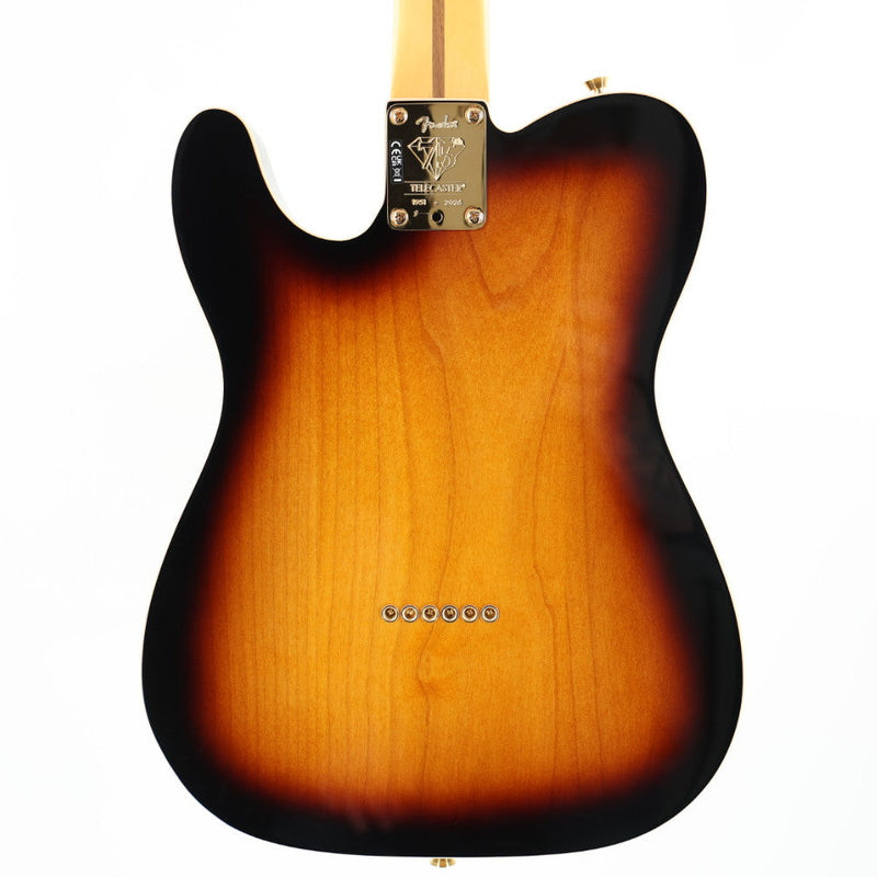Fender 75th Anniversary American Professional Custom Telecaster Guitar w/ Hardshell Case - 2-Color Sunburst