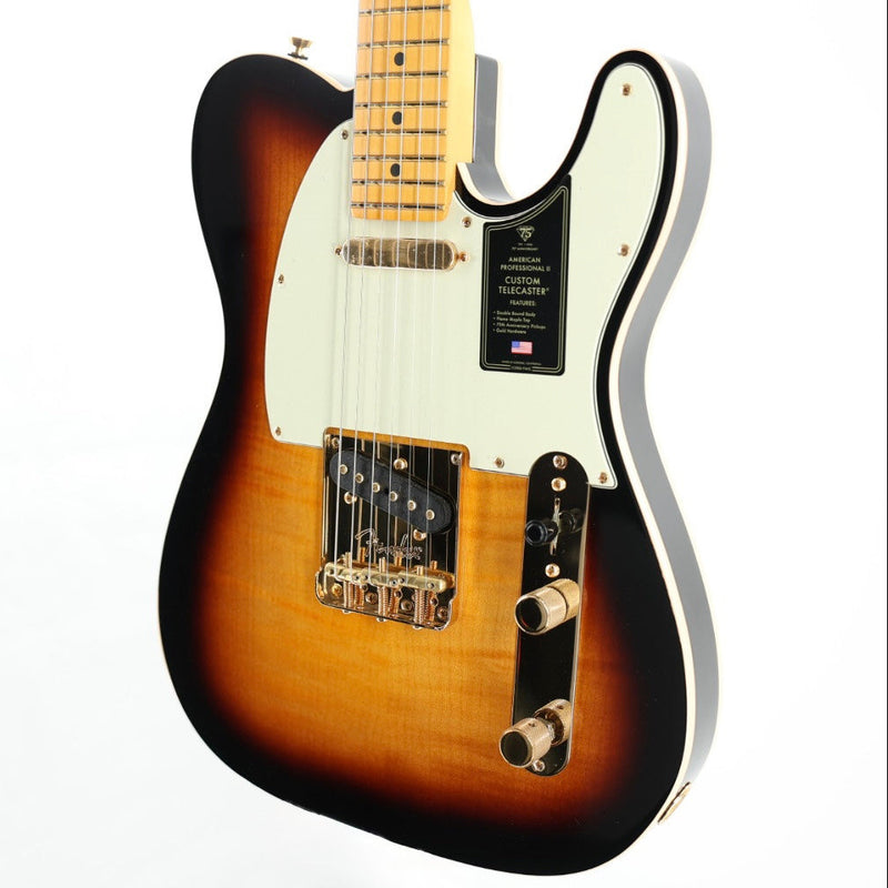 Fender 75th Anniversary American Professional Custom Telecaster Guitar w/ Hardshell Case - 2-Color Sunburst